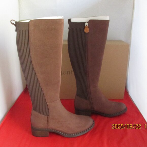 Gentle Souls Best Chelsea Tall Boots $289 - Size 5 1/2 - Expresso - 1355 - Picture 1 of 13